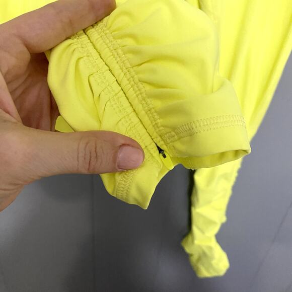 NEW Free People Movement Bright Yellow Boho Wonderland Warmth Run Leggings M - Picture 3 of 11